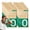 Dark Green, variant on Disposable Cooling Wipes Instant Ice Towel (Green, 5PCS) | Extra Large Size, Individually Wrapped, Moisture Activated, Hiking & Camping, Gym & Sports