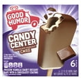 thumbnail image 3 of Good Humor Candy Center Creamy Vanilla Frozen Dessert Chocolate Hazelnut Core Natural Flavor, 6 Bars, 3 of 11