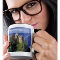 thumbnail image 2 of 3drose, Rainbow, Dunluce Castle, Antrim, No. Ireland - Eu15 Rer0002 - Ric Ergenbright, 11oz Two-tone Black Mug, 2 of 6