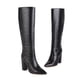 thumbnail image 4 of Botas de moda de talla grande para mujer, zapatos de tacón alto de tubo largo de otoño, botas puntiagudas, botas de caballero Wmkox8yii  hfjk841, 4 of 9
