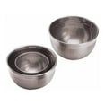 thumbnail image 4 of Tovolo Stainless Steel Mixing Bowls, 7.5 Qt - Metal Nesting Mixing Bowl with Rounded Lip for Easy Pour & Minimal Mess - Large & Small Dishwasher Safe Kitchen Supplies for Prep & Cooking, 4 of 4