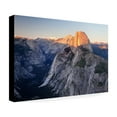 thumbnail image 3 of Trademark Fine Art "Half Dome Yosemite" Canvas Art by Pierre Leclerc, 3 of 5
