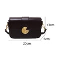 thumbnail image 2 of Monederos para mujer Bolso pequeño de hombro Lindo clutch de diseñador Bolsos de mano Bolso cruzado Bolso hobo Café:;:;, 2 of 5
