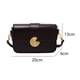 thumbnail image 2 of Monederos para mujer Bolso pequeño de hombro Lindo clutch de diseñador Bolsos de mano Bolso cruzado Bolso hobo Café:;:;, 2 of 5