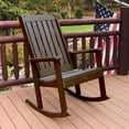 thumbnail image 3 of highwood lehigh rocking chair, white, 3 of 4