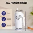 thumbnail image 2 of Why Should I Be Unhappy Dervish Contentment Quote, 20oz Tumbler, 2 of 5