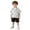 Green-06, variant on Ultrave Boys Beach Outfit Button Up Short Sleeve Shirt Solid Casual Shorts 2-Piece Sets Summer Holiday Sets