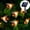 Warm White, variant on Honey Bees Lights, Bee String Lights 2M 20 LED Honey Bees Battery Power for Outdoor Garden Summer Party Wedding Xmas Decoration