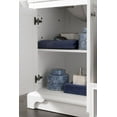 thumbnail image 3 of James Martin Vanities 825-V72-3Ejp De Soto 72" Double Basin Birch Wood Vanity Set - White, 3 of 7