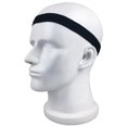 thumbnail image 2 of Kuymtek Diadema Elástica Antideslizante para Correr Banda para La Cabeza Universal para (negro), 2 of 8