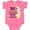 Hot Pink, variant on Inktastic This Llama Doesn't Want Your Drama Cute Llama Boys or Girls Baby Bodysuit