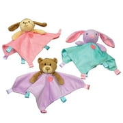Ethic 077105 10 in. Soothers Blanket Toys - Assorted Color