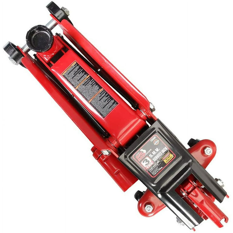 Torin BIG RED 3 Ton Hydraulic Trolley Floor Jack,DMT83006