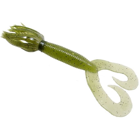 Gary Yamamoto Hula Grub 5 esca morbida doppia coda 10pz 97-10 OGNUNO VENDUTO SE