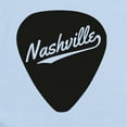 thumbnail image 2 of CafePress - Nashville Guitar Pick Body Suit - Baby Light Bodysuit, Size Newborn - 24 Months, 2 of 4