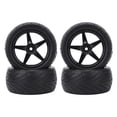 thumbnail image 3 of Lishi RC Car Universal 1/10 Tyre Tires - 85mm Modification Replacement, 3 of 10
