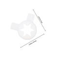 thumbnail image 2 of BESTYASH White Plastic Ice Cream Dispenser Cap for Commercial Grade Ice Cream Making 1Pcs, 2 of 7