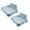 A*2, variant on 1 Pcs Soap Holder, Self-Adhesive Creative Storage Rack, Soap Holder Dish Shower Bar Soap Holder with Drainage, Wall Mounted Soap Box Tray Container for Bathroom Bathtub Kitchen Sink