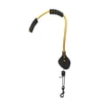 thumbnail image 4 of MERIGLARE Saxophone Strap Adjustable Comfortable Neck Pad Lightweight Accessory Portable Gold, 4 of 9