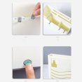 thumbnail image 3 of Wall Cutlery Holder Multifunctional Wall Mounted Chopsticks Drying Rack for Home Kitchen, 3 of 7