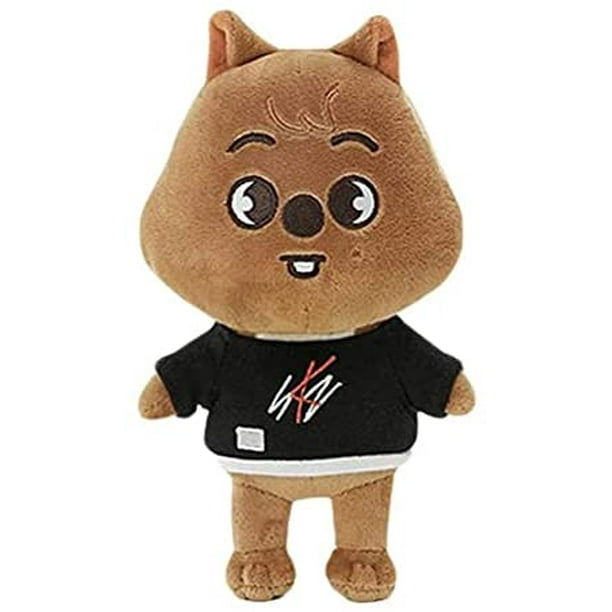 Plush Toys, Kawaii Skz Plushie Stray Kids Plush Dolls Cartoon Stuffed Animal for Kids Fans Gift