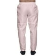 thumbnail image 4 of Atasi Solid Ready Made Dupion Elastic Pajama For Mens Ethnic Bottom Pants, 4 of 5