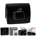 thumbnail image 4 of EeaseMX Caja para reciclar cuchillas, almacenamiento de cuchillas de afeitar y cuchillas de barbero (negra), 4 of 7