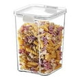 thumbnail image 2 of Food Storage Containers with Airtight Lids, Storage Space for Flour Sugar Rice Baking Supply, Kitchen & Pantry Bulk Food Storage for Kitchen Organization, 2 of 4