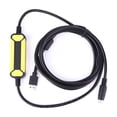 thumbnail image 2 of Programming Cable, Long Lasting PLC Data Cable Convenient Practical Small Compact Built in LED Indicator  for Industry for Home for Replacement, 2 of 7