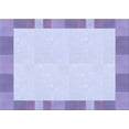 thumbnail image 1 of Ahgly Company Indoor Rectangle Patterned Heavenly Blue Area Rugs, 7' x 10', 1 of 6