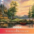thumbnail image 1 of Ceaco Thomas Kinkade - Morning Light Lake Puzzle, 1000Piece Puzzle, 1 of 1