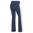thumbnail image 3 of Women's WEAR by Erin Andrews Navy Dallas Cowboys Tri-Blend Yoga Pants, 3 of 4