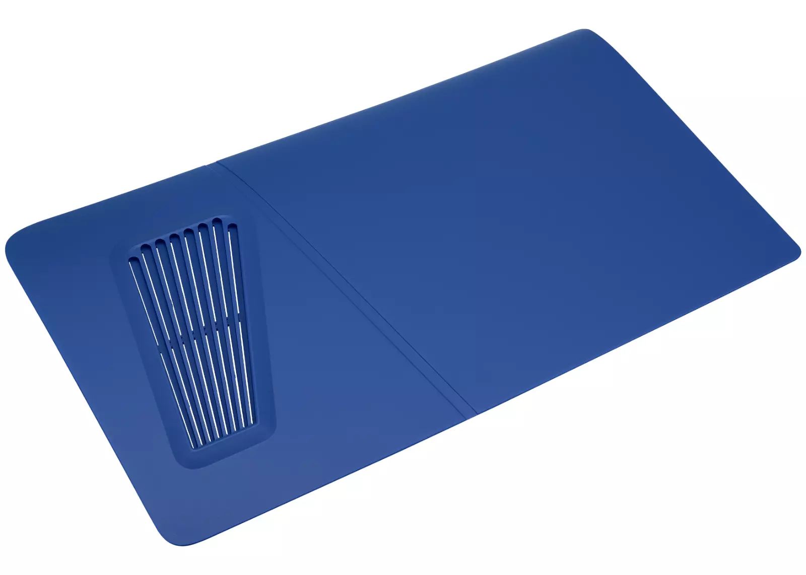 Compatible 2 Piece Console Shell Set (Blue) - PlayStation 5 Slim PS5 thumbnail 6