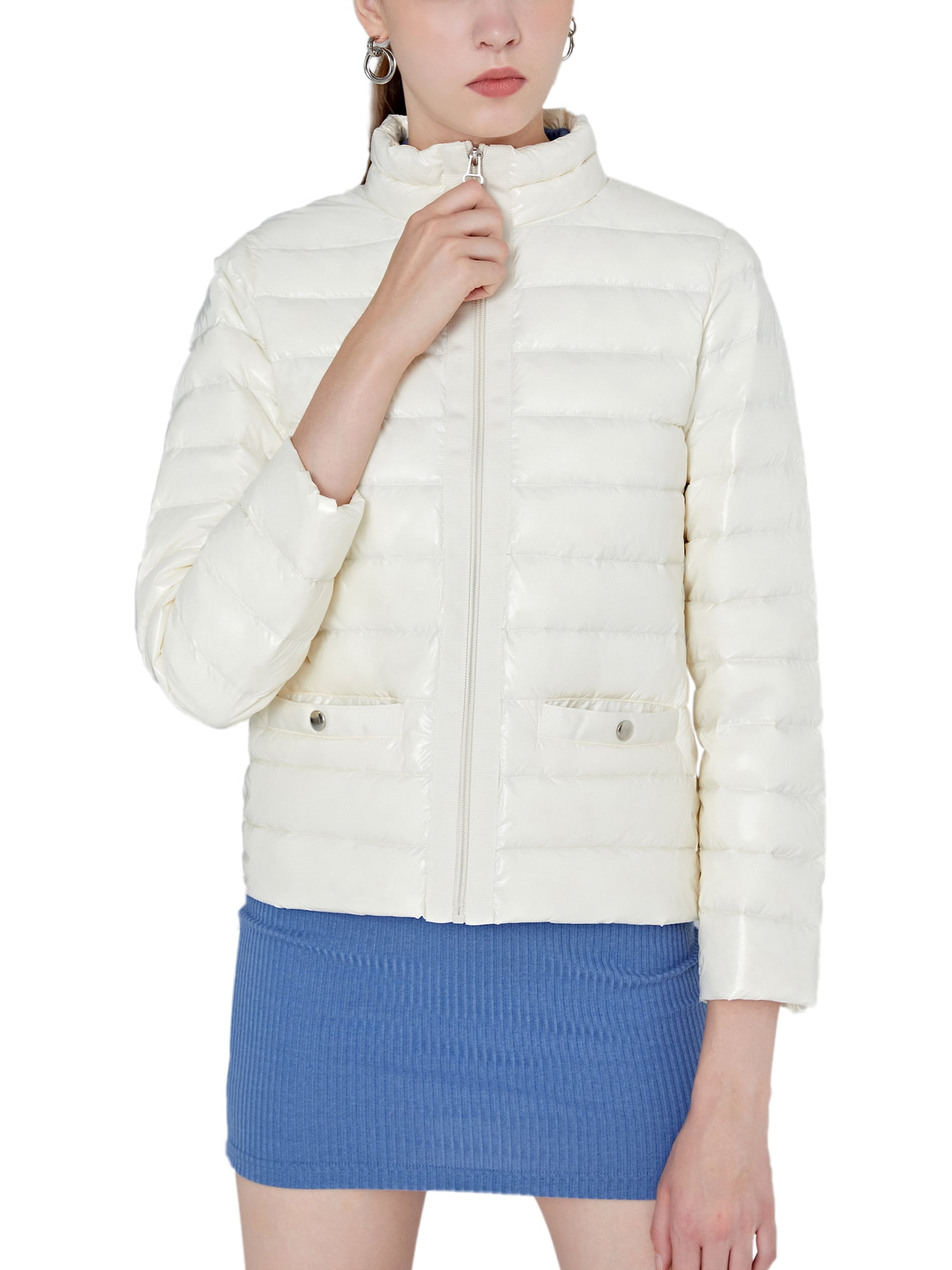 Down alternative jackets Clearance