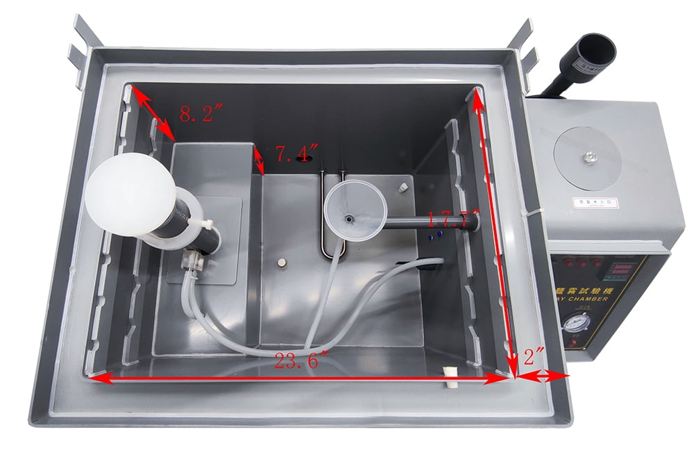 110L Salt Spray Testing Chamber Experimental Salt Spray Tester Salt Mist Resistance Tester