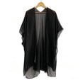 thumbnail image 6 of Lightweight Hollow Shawls for Women Summer Breathable Beach Sun Protection Long Scarf Travel Cardigan Shawl Wraps, 6 of 6