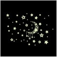 thumbnail image 2 of Dsscvnef Kids Bedroom Wall Stickers Fluorescent Glow In The Dark 40*60cm, 2 of 4