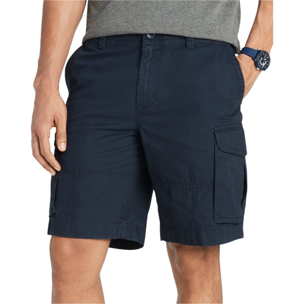Tommy Hilfiger Hombre Helios Casual Cargo Shorts, Azul, 40 Tommy Hilfiger Carga