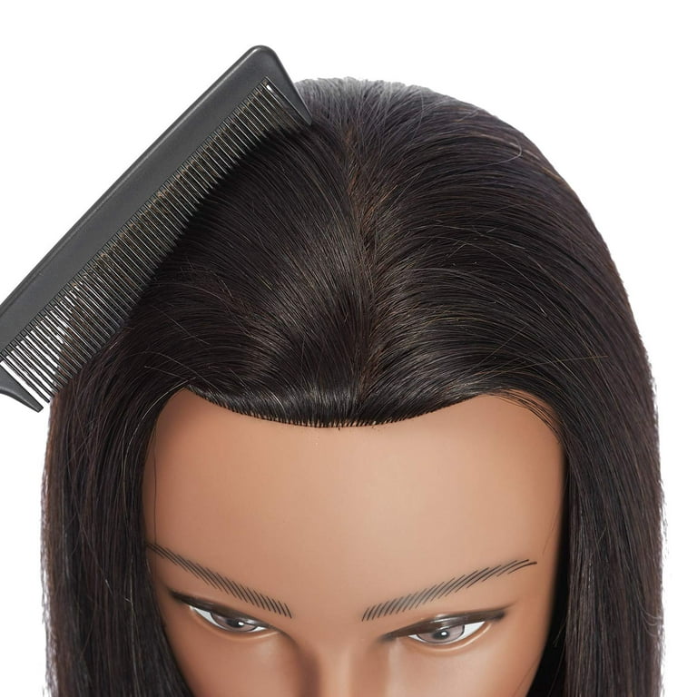 training head Traininghead 20-22 Female 100% Human Hair