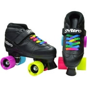 Epic Rainbow Nitro Quad Speed Skates