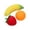 Banana+Orange+Strawberry, variant on Fruit Squeeze Balls, Fruit Squishy, Fruit Squishy Balls, Apple Squishy, Realistic Strawberry Ball Relieve Stress and Anxiety,Party Favor Slow Rise Pressure Release Plays, Dark Green Apple