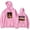 Pink, variant on Maddox Batson Road To Indio Tour 2025 Men/Women Hoodies Sweatshirt Fashion Streetwear Casual