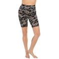 thumbnail image 3 of Miraclesuit Tummy Control Shaping Bike Shorts Camo Print XL (Women's 14-16), 3 of 4