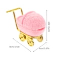 thumbnail image 2 of Miangastore Portable Jewelry Ring Box Jewelry Case Jewelry Packing Box Jewelry Storage Box, 2 of 8