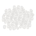thumbnail image 3 of 100 Pieces Dreadlocks Beads Hollow Pattern Hair Braid Rings Clips for Braids, 3 of 8