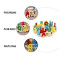 thumbnail image 4 of 1 Ensemble de Jouets Éducatifs pour Enfants 26 Lettres Train Alphabet (Coloré), 4 of 7