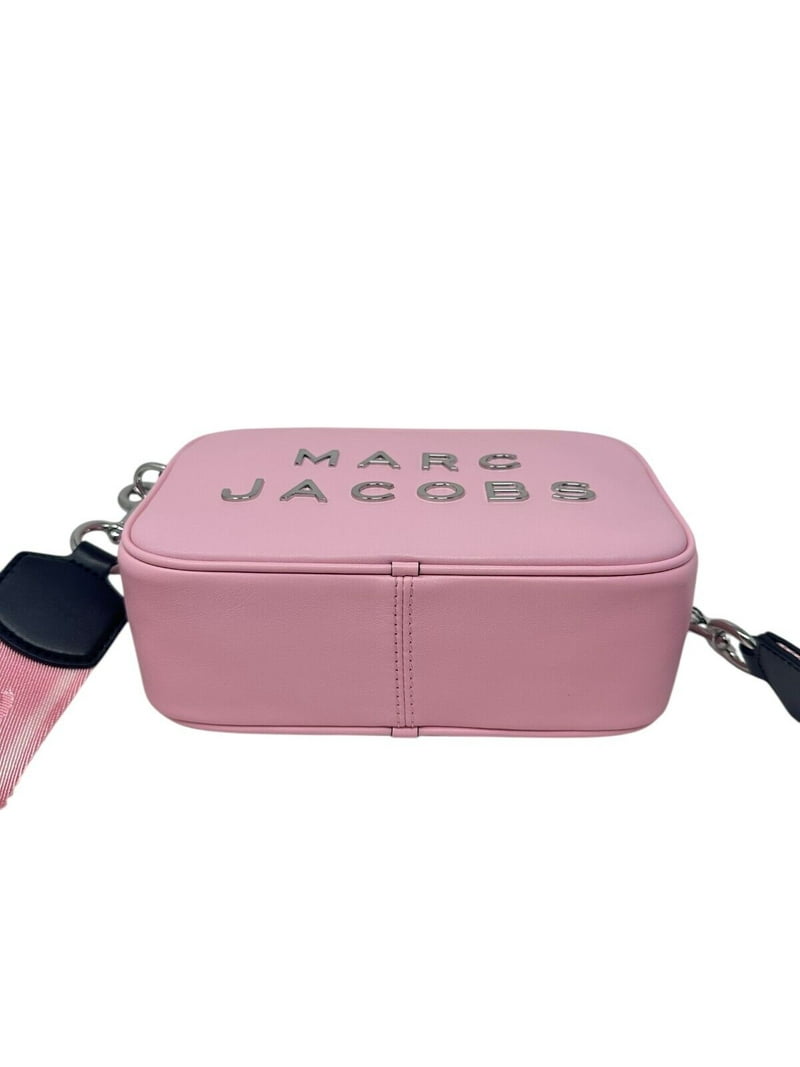 Marc Jacobs The Flash Bubblegum Pink Smooth Leather Camera