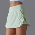 thumbnail image 5 of biudgviw Tennis Skirts for Women Elastic High Waisted Athletic Golf Skorts Stretch Workout Baseball Comfy Skirt with Shorts with Pockets, 5 of 7