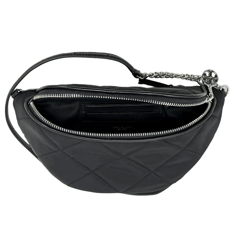 25年★Tory Burch Willa Belt Bag ベルトバッグ Tory Burch Women's Willa Small Quilted Nylon Convertible