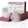 thumbnail image 1 of Extractor de Leche Portátil Momcozy S9 Pro 24mm Paquete de 2 Gris, 1 of 7